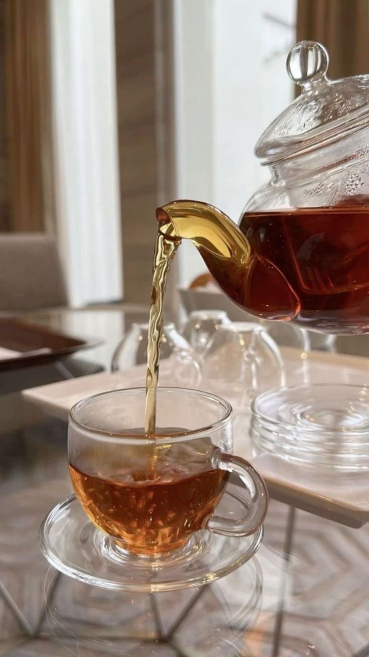 The Unwind Ritual — Nervous System Reset Tea